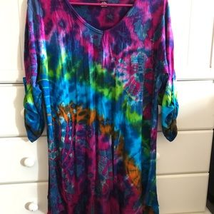 Women’s Tye Dye Blouse